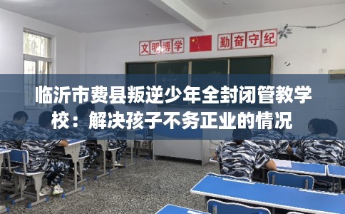 临沂市费县叛逆少年全封闭管教学校:解决孩子不务正业的情况 临沂市费县叛逆少年全封闭管教学校:解决孩子不务正业的情况