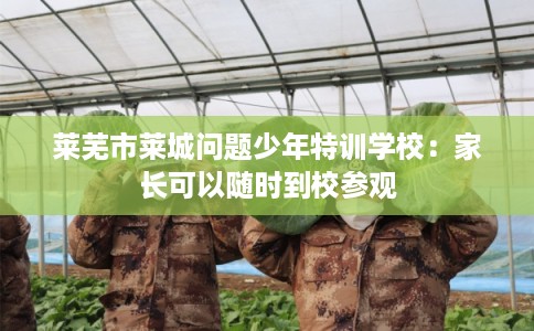 莱芜市莱城问题少年特训学校:家长可以随时到校参观 莱芜市莱城问题少年特训学校:家长可以随时到校参观