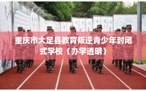 重庆市大足县教育叛逆青少年封闭式学校(办学透明) 重庆市大足县教育叛逆青少年封闭式学校(办学透明)