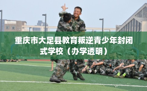 重庆市大足县教育叛逆青少年封闭式学校(办学透明) 重庆市大足县教育叛逆青少年封闭式学校(办学透明)