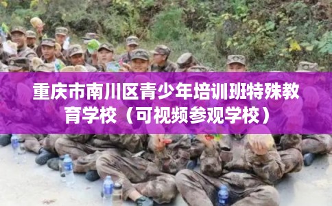 重庆市南川区青少年培训班特殊教育学校(可视频参观学校) 重庆市南川区青少年培训班特殊教育学校(可视频参观学校)