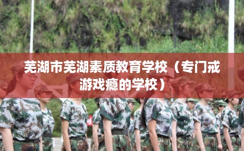 芜湖市芜湖素质教育学校(专门戒游戏瘾的学校) 芜湖市芜湖素质教育学校(专门戒游戏瘾的学校)