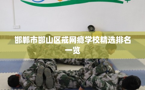 邯郸市邯山区戒网瘾学校精选排名一览 邯郸市邯山区戒网瘾学校精选排名一览