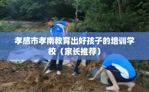 孝感市孝南教育出好孩子的培训学校(家长推荐) 孝感市孝南教育出好孩子的培训学校(家长推荐)