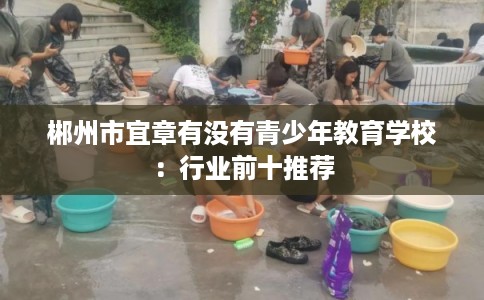 郴州市宜章有没有青少年教育学校:行业前十推荐 郴州市宜章有没有青少年教育学校:行业前十推荐