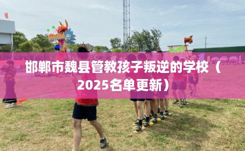 邯郸市魏县管教孩子叛逆的学校(2025名单更新) 邯郸市魏县管教孩子叛逆的学校(2025名单更新)