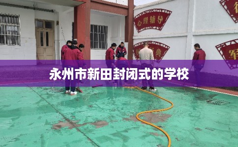永州市新田封闭式的学校 永州市新田封闭式的学校