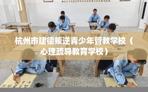 杭州市建德叛逆青少年管教学校(心理疏导教育学校) 杭州市建德叛逆青少年管教学校(心理疏导教育学校)