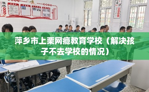 萍乡市上栗网瘾教育学校(解决孩子不去学校的情况) 萍乡市上栗网瘾教育学校(解决孩子不去学校的情况)