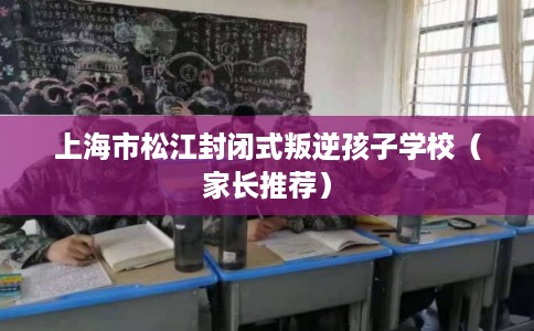 上海市松江封闭式叛逆孩子学校(家长推荐) 上海市松江封闭式叛逆孩子学校(家长推荐)