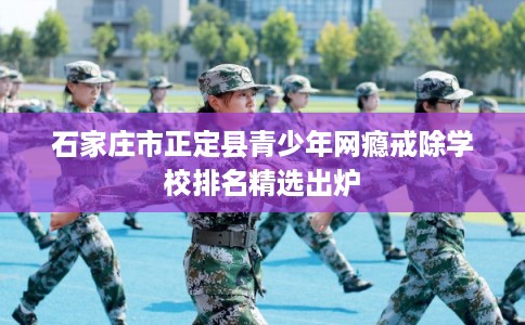 石家庄市正定县青少年网瘾戒除学校排名精选出炉