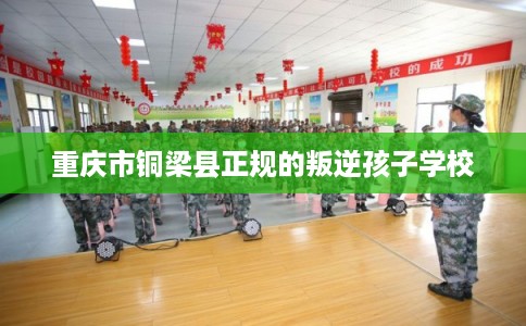 重庆市铜梁县正规的叛逆孩子学校