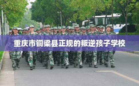 重庆市铜梁县正规的叛逆孩子学校