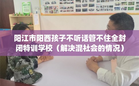 阳江市阳西孩子不听话管不住全封闭特训学校(解决混社会的情况) 阳江市阳西孩子不听话管不住全封闭特训学校(解决混社会的情况)