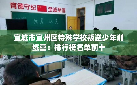 宣城市宣州区特殊学校叛逆少年训练营:排行榜名单前十 宣城市宣州区特殊学校叛逆少年训练营:排行榜名单前十