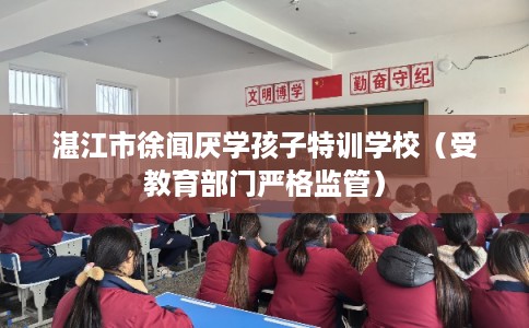 湛江市徐闻厌学孩子特训学校(受教育部门严格监管) 湛江市徐闻厌学孩子特训学校(受教育部门严格监管)