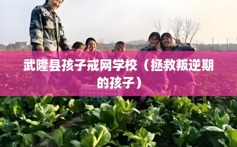 武隆县孩子戒网学校(拯救叛逆期的孩子) 武隆县孩子戒网学校(拯救叛逆期的孩子)