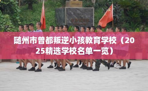 随州市曾都叛逆小孩教育学校(2025精选学校名单一览) 随州市曾都叛逆小孩教育学校(2025精选学校名单一览)