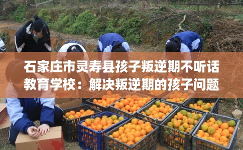石家庄市灵寿县孩子叛逆期不听话教育学校：解决叛逆期的孩子问题
