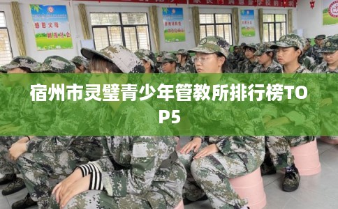 宿州市灵璧青少年管教所排行榜TOP5