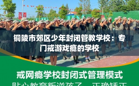 铜陵市郊区少年封闭管教学校：专门戒游戏瘾的学校