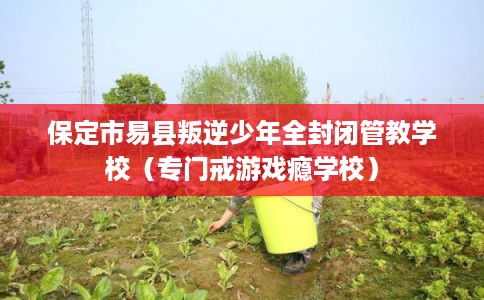 保定市易县叛逆少年全封闭管教学校（专门戒游戏瘾学校）