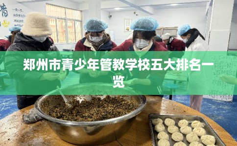 郑州市青少年管教学校五大排名一览