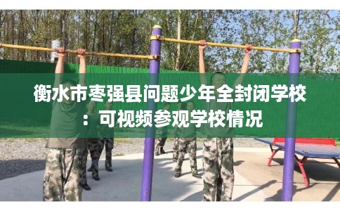 衡水市枣强县问题少年全封闭学校：可视频参观学校情况