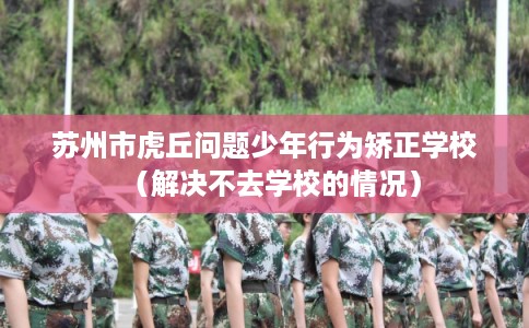 苏州市虎丘问题少年行为矫正学校（解决不去学校的情况）