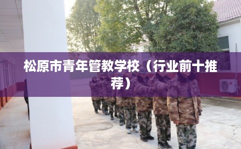松原市青年管教学校（行业前十推荐）