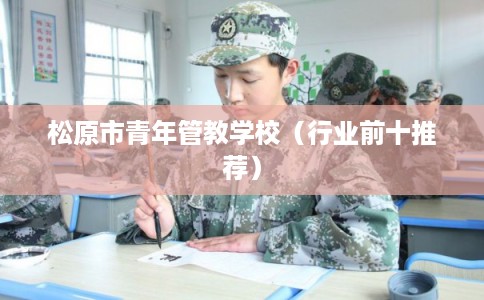 松原市青年管教学校（行业前十推荐）