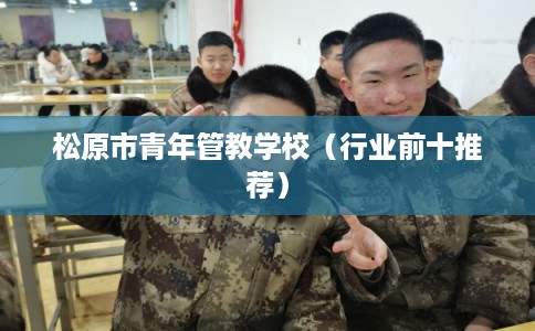 松原市青年管教学校（行业前十推荐）
