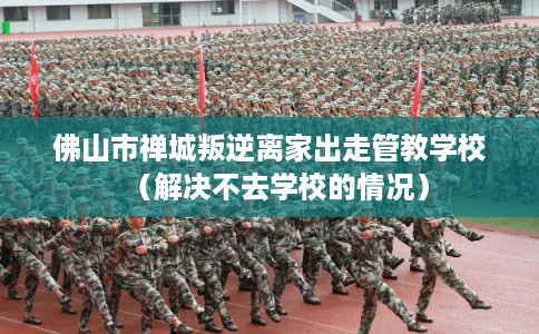 佛山市禅城叛逆离家出走管教学校(解决不去学校的情况) 佛山市禅城叛逆离家出走管教学校(解决不去学校的情况)