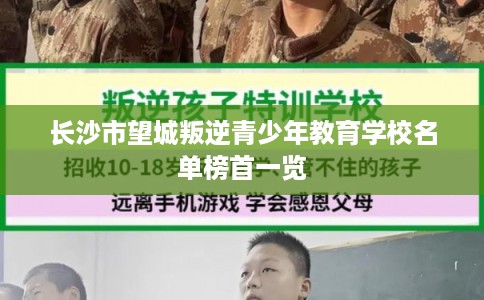 长沙市望城叛逆青少年教育学校名单榜首一览