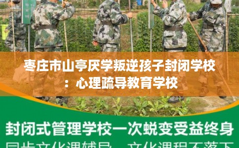 枣庄市山亭厌学叛逆孩子封闭学校:心理疏导教育学校 枣庄市山亭厌学叛逆孩子封闭学校:心理疏导教育学校