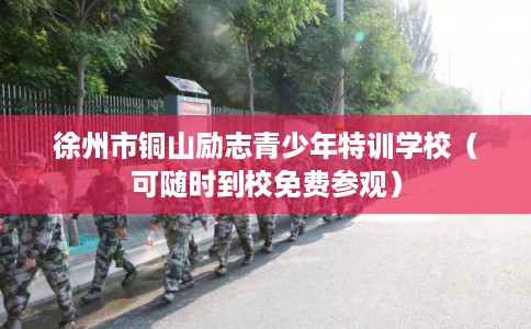 徐州市铜山励志青少年特训学校（可随时到校免费参观）