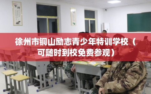 徐州市铜山励志青少年特训学校（可随时到校免费参观）