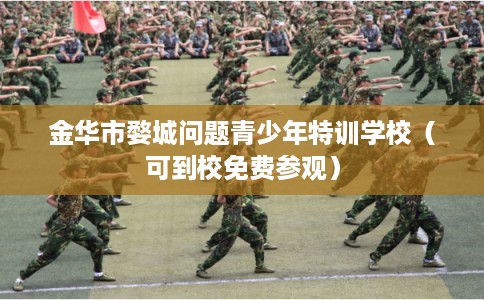 金华市婺城问题青少年特训学校（可到校免费参观）