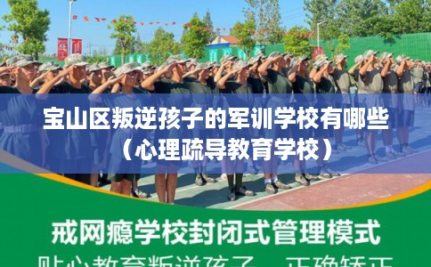 宝山区叛逆孩子的军训学校有哪些（心理疏导教育学校）