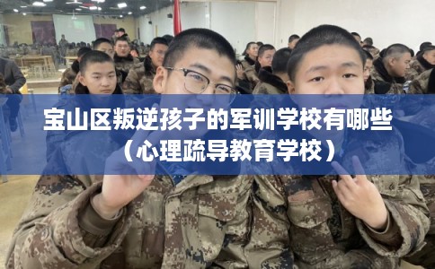 宝山区叛逆孩子的军训学校有哪些（心理疏导教育学校）