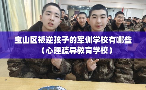 宝山区叛逆孩子的军训学校有哪些（心理疏导教育学校）