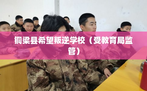 铜梁县希望叛逆学校（受教育局监管）