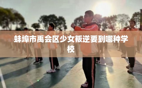 蚌埠市禹会区少女叛逆要到哪种学校