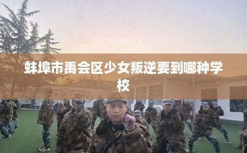 蚌埠市禹会区少女叛逆要到哪种学校