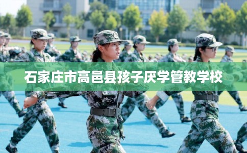 石家庄市高邑县孩子厌学管教学校