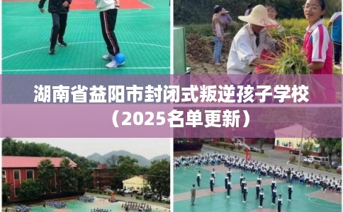 湖南省益阳市封闭式叛逆孩子学校（2025名单更新）