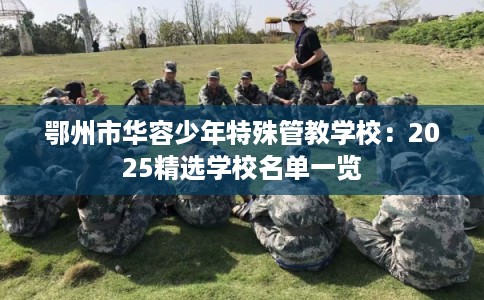 鄂州市华容少年特殊管教学校：2025精选学校名单一览