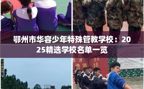 鄂州市华容少年特殊管教学校：2025精选学校名单一览