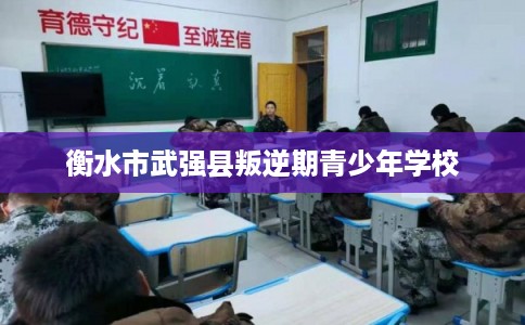 衡水市武强县叛逆期青少年学校
