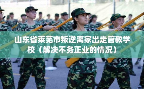 山东省莱芜市叛逆离家出走管教学校（解决不务正业的情况）
